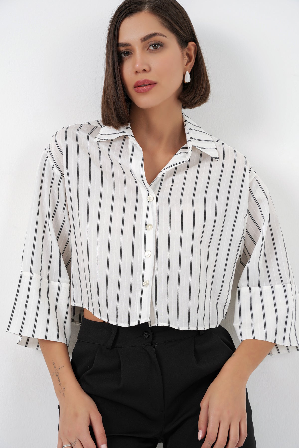 White Women Shirt