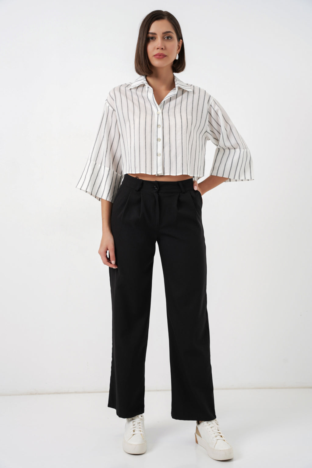 White Women Shirt