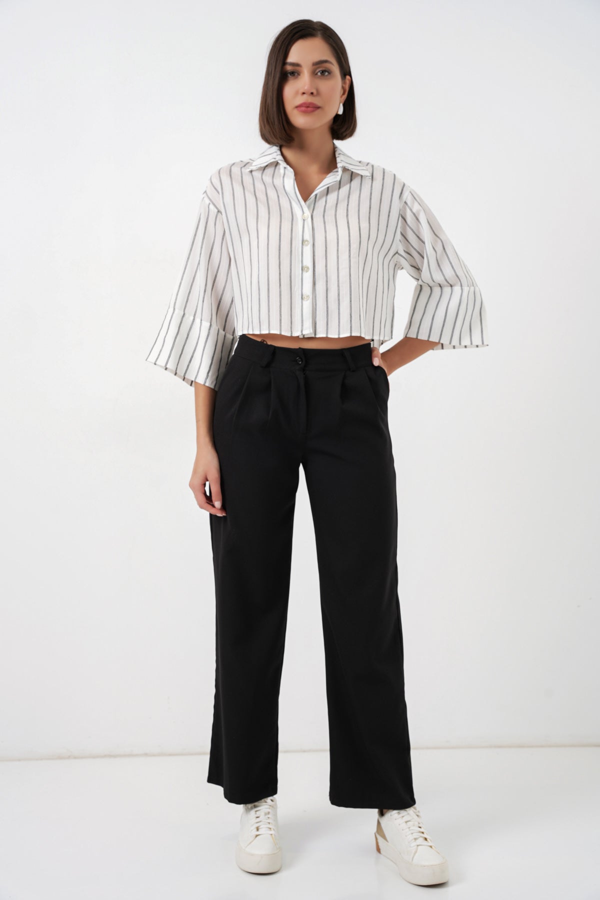 White Women Shirt