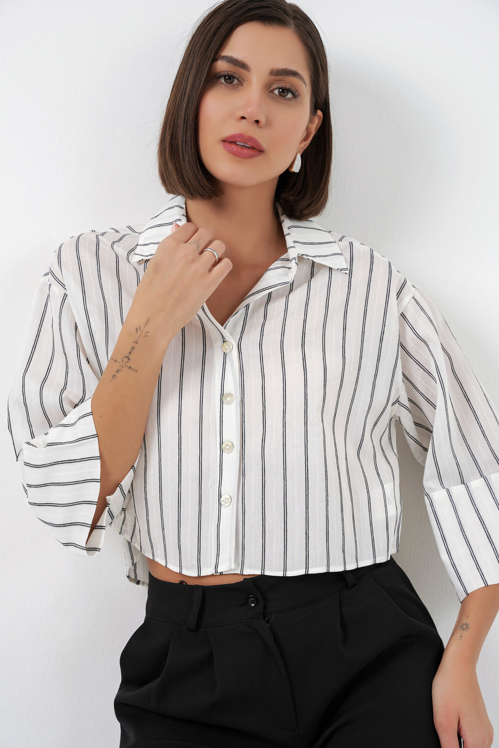 White Women Shirt