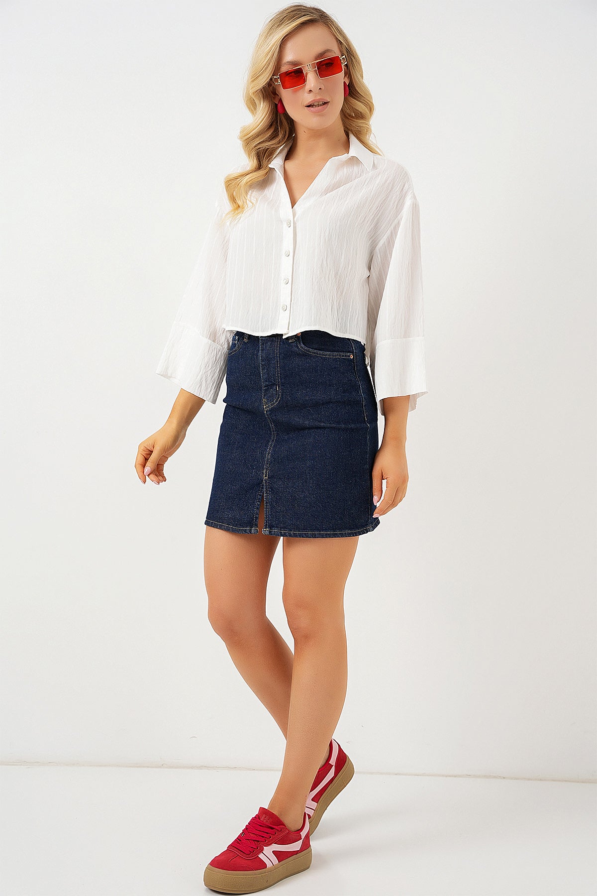 White Women Shirt