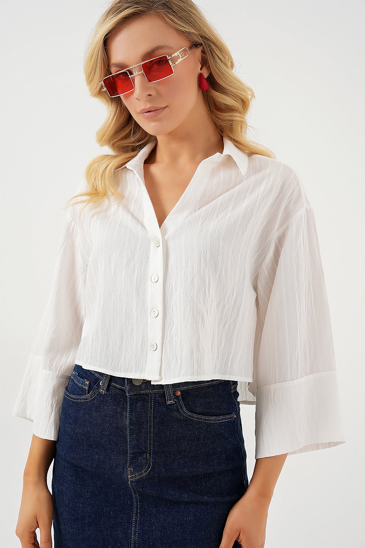 White Women Shirt
