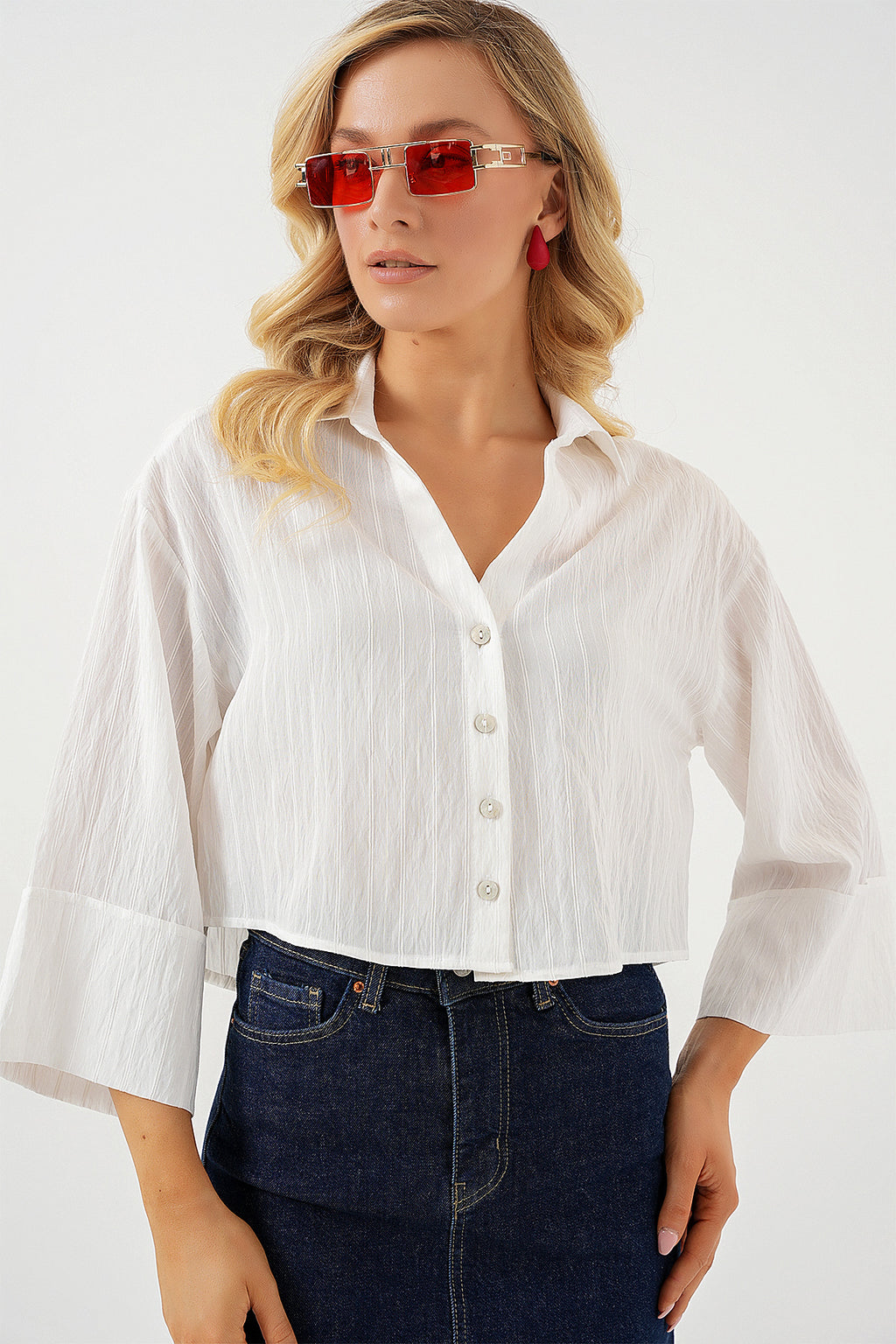 White Women Shirt