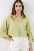 Green Women Shirt
