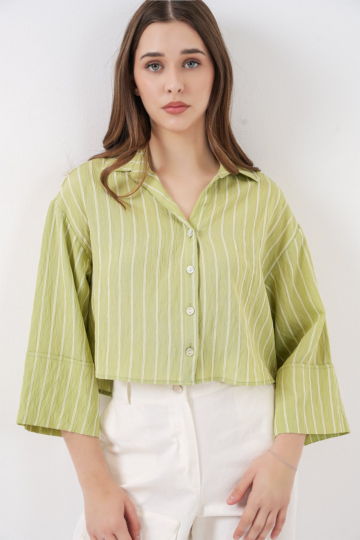 Green Women Shirt