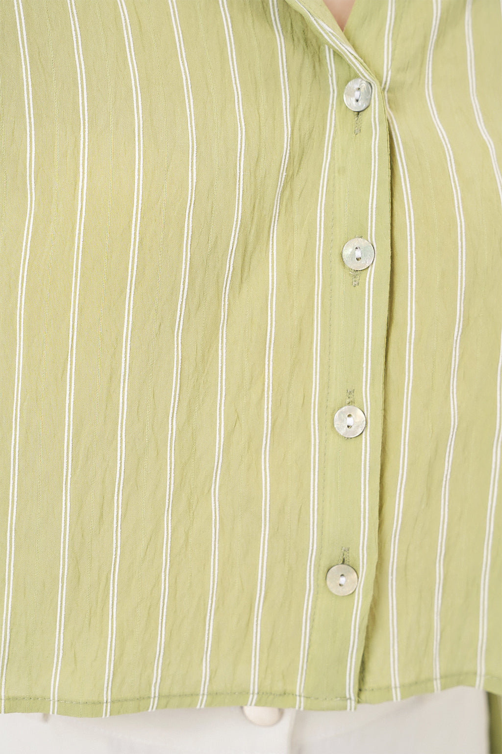 Green Women Shirt
