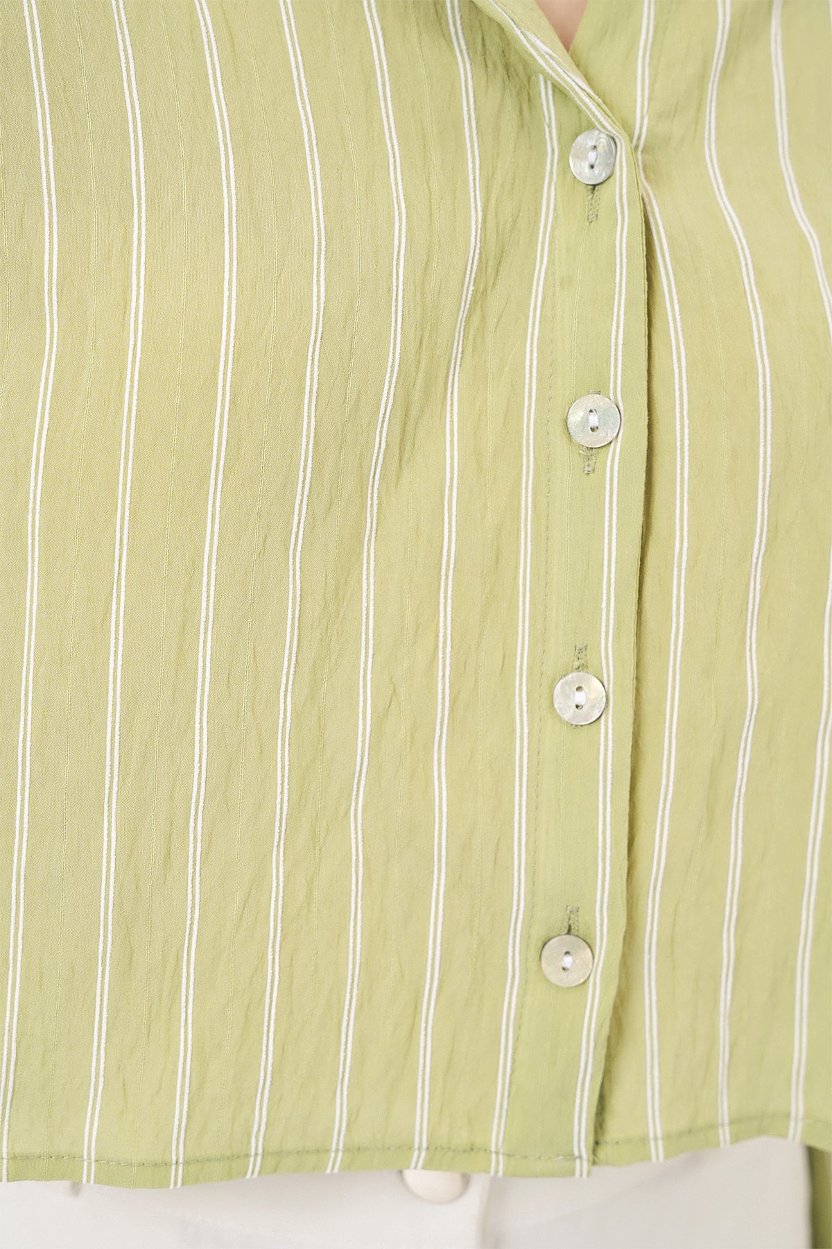 Green Women Shirt