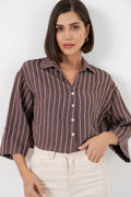 Brown Women Shirt