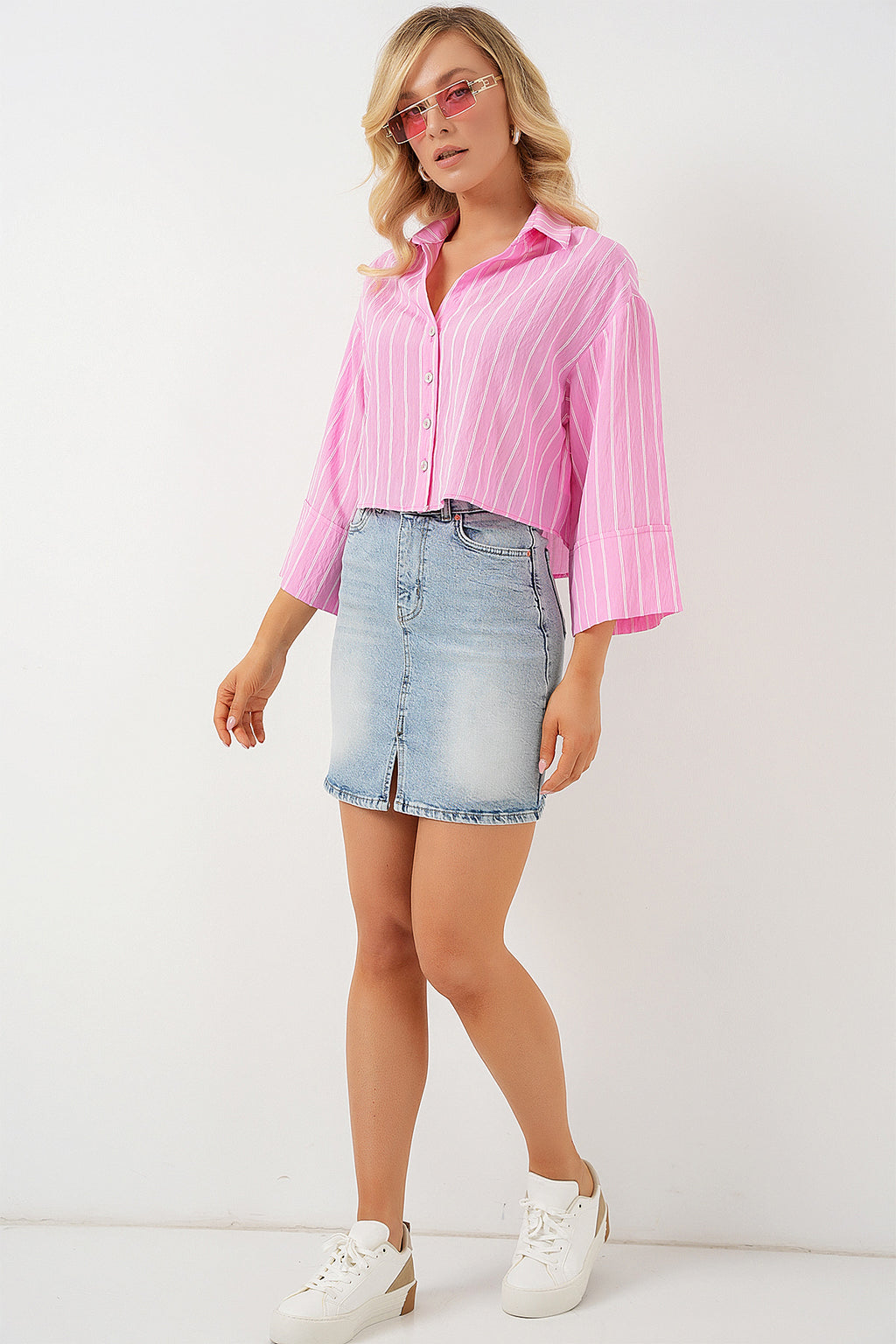 Pink Women Shirt