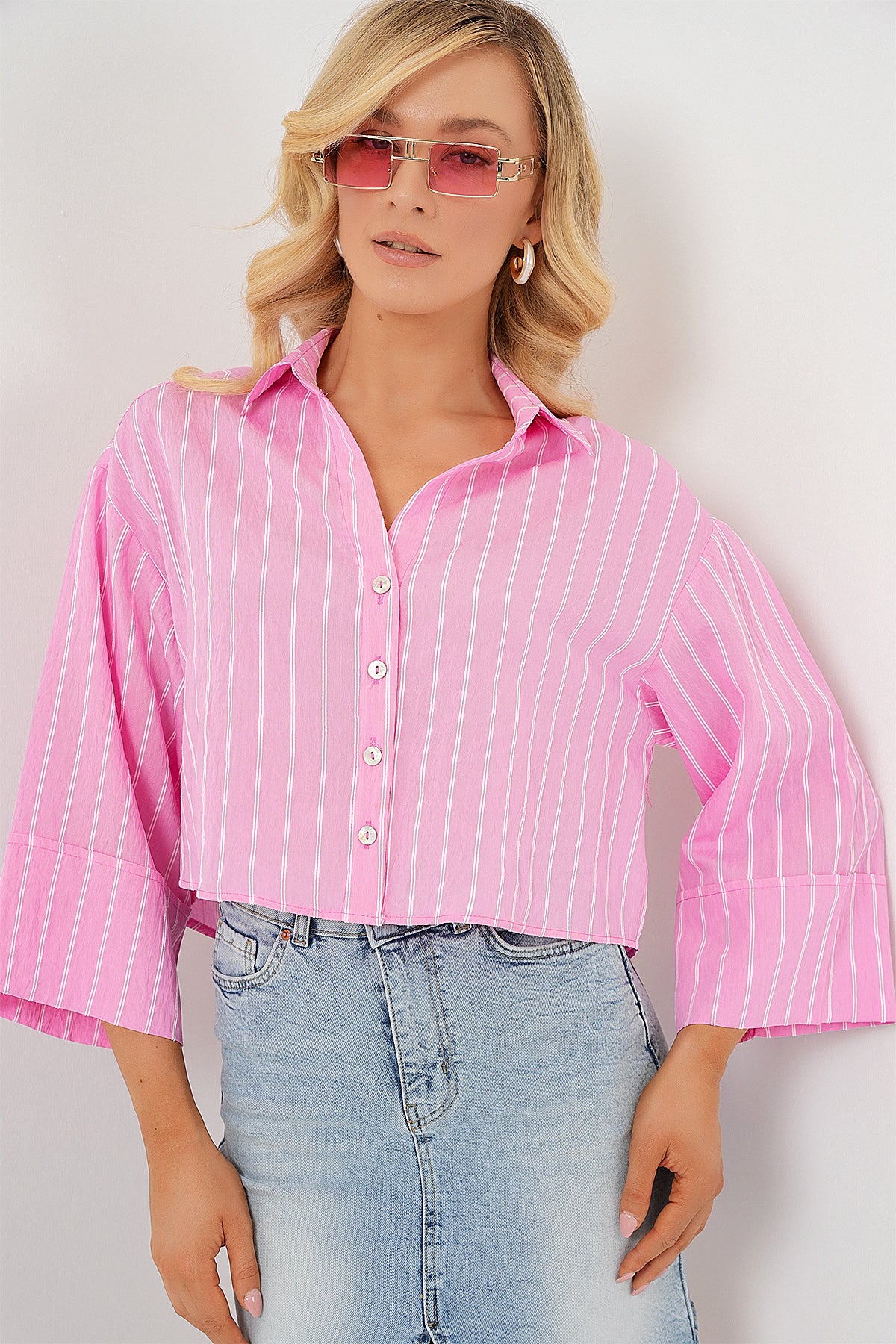 Pink Women Shirt