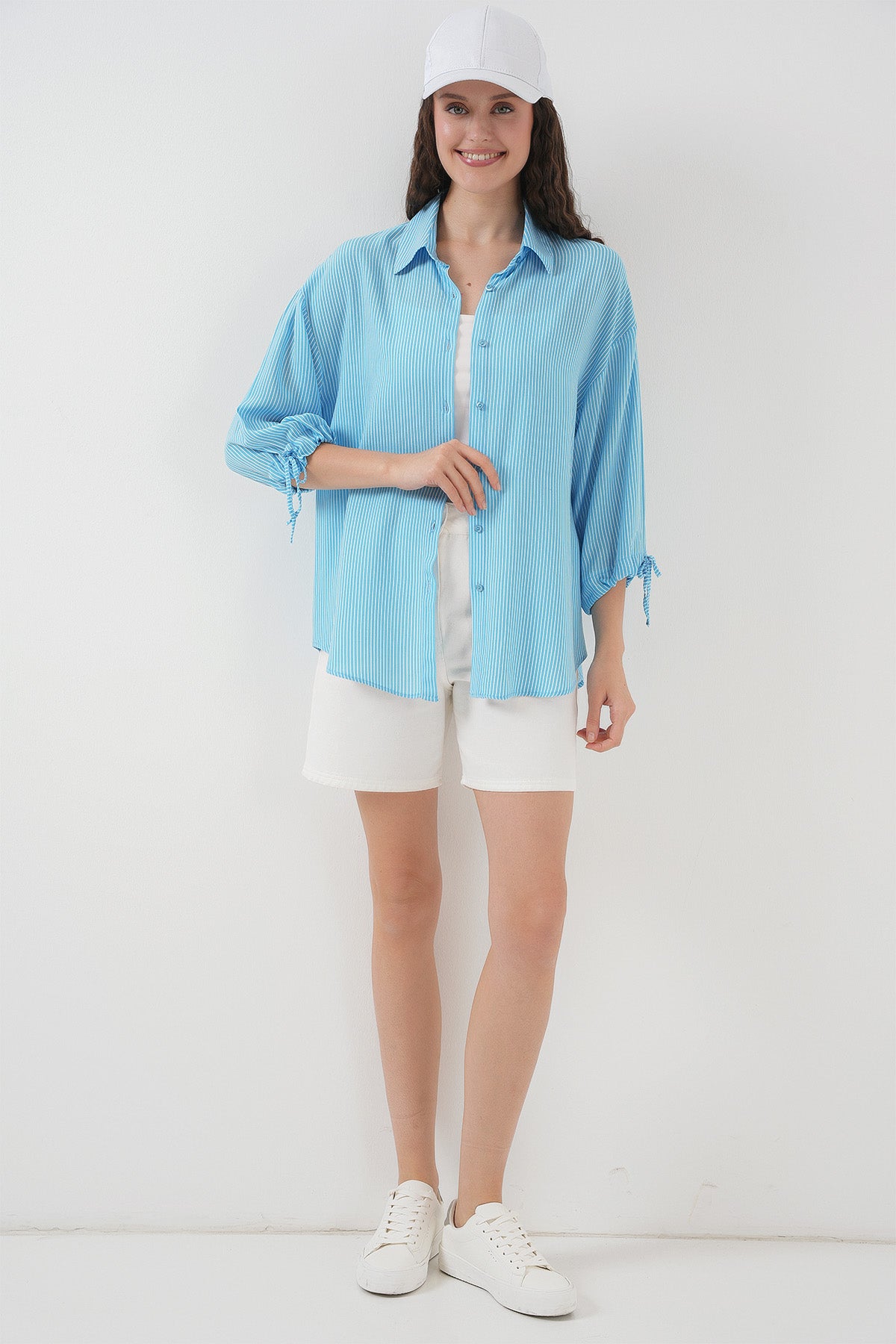 Blue Women Shirt