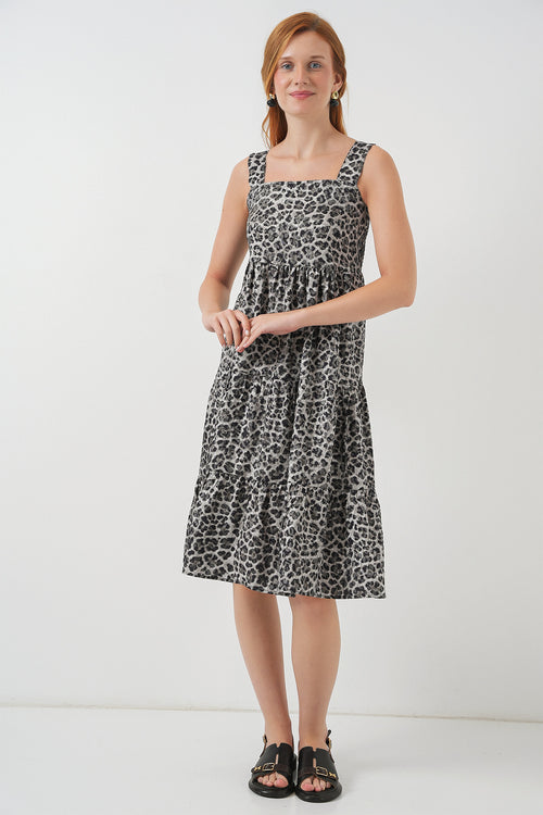 Anthracite Women Dress