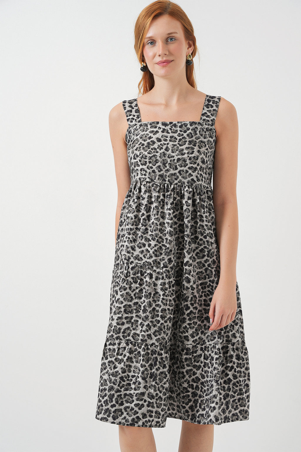 Anthracite Women Dress