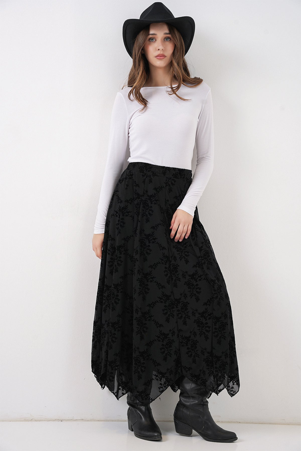 Black Women Skirt