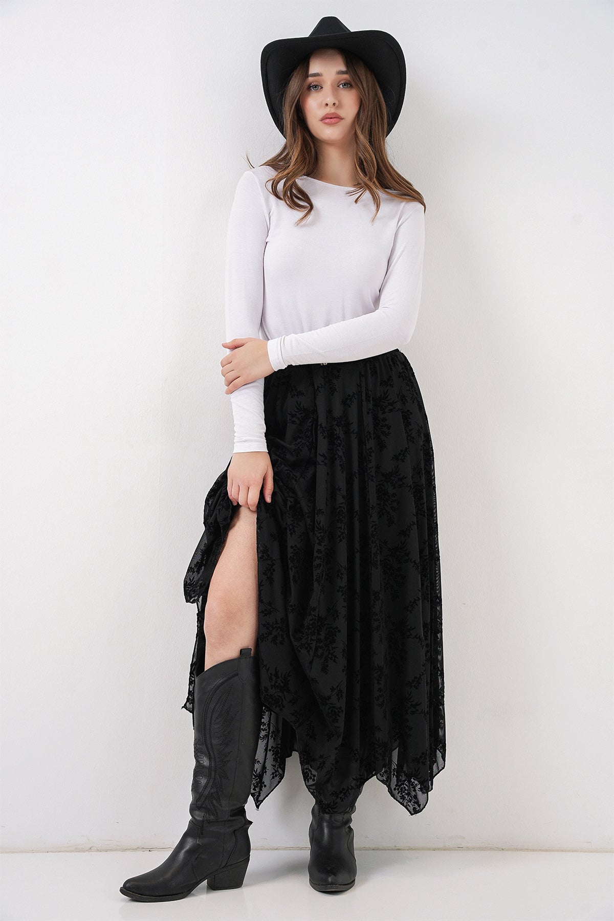 Black Women Skirt