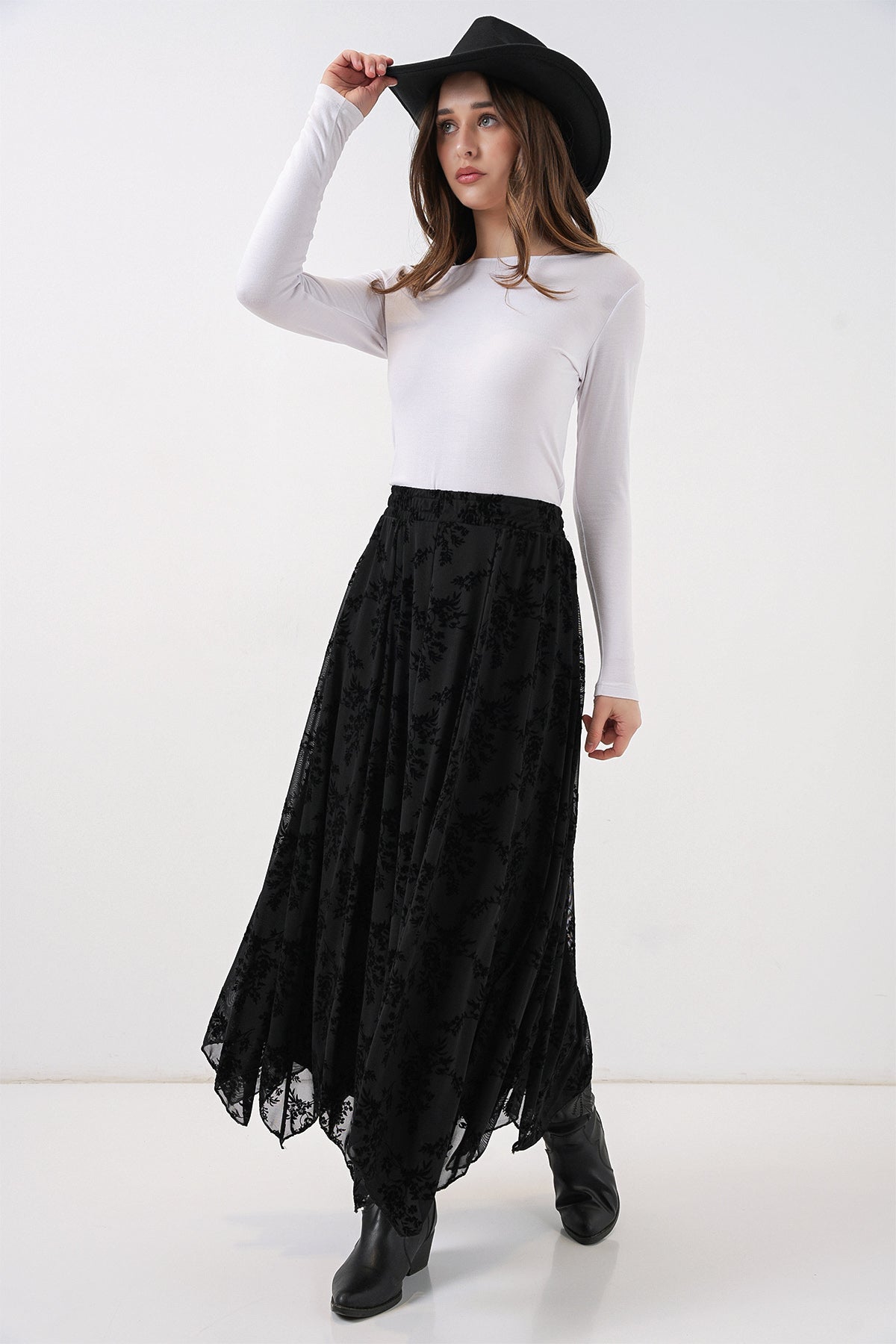 Black Women Skirt