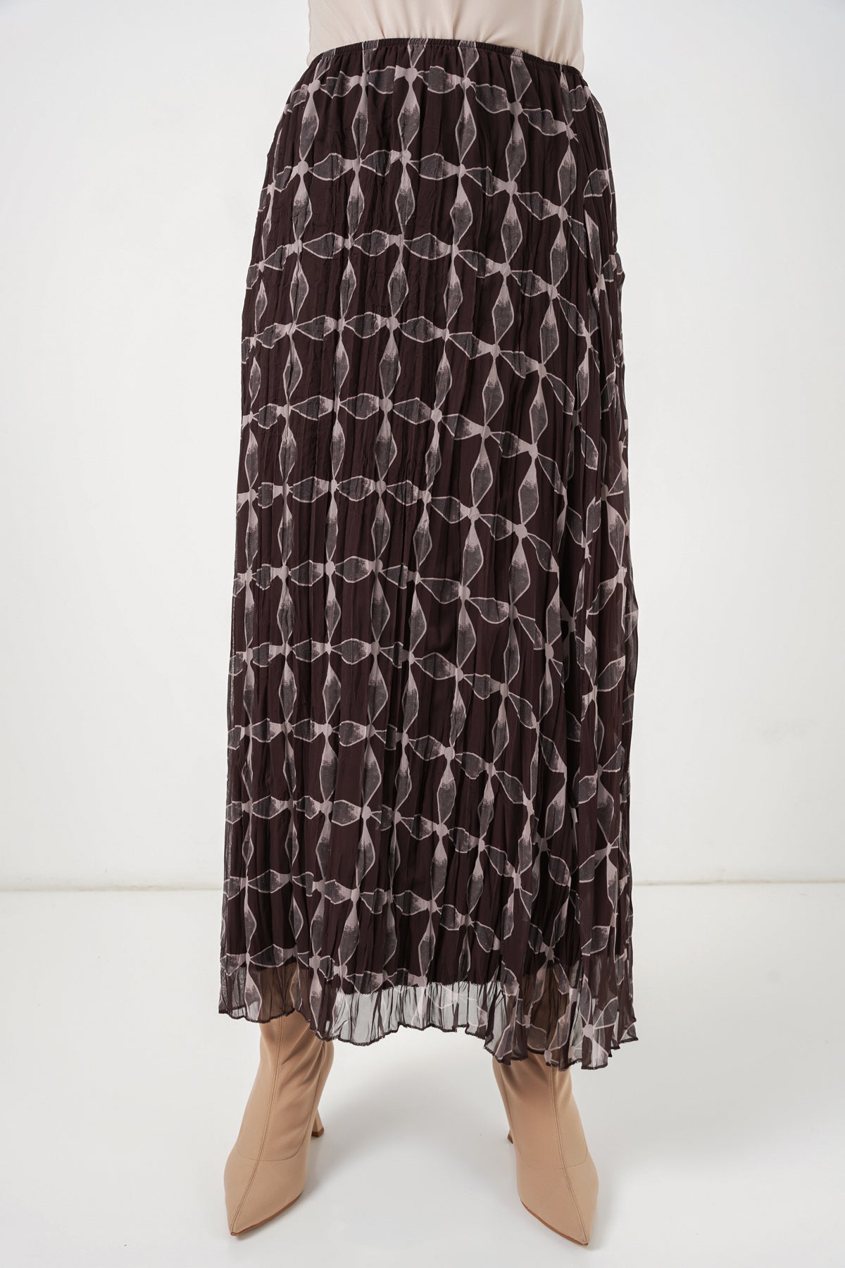 Brown Women Skirt