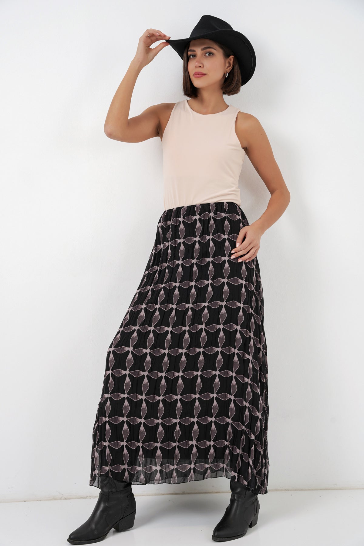 Black Women Skirt