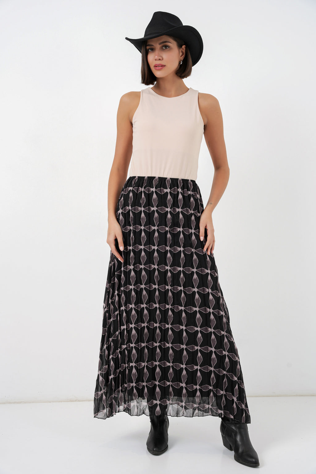 Black Women Skirt