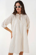 Cream Women Dress