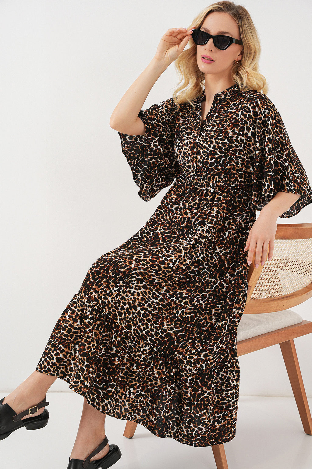 Brown Women Dress