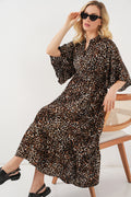 Brown Women Dress