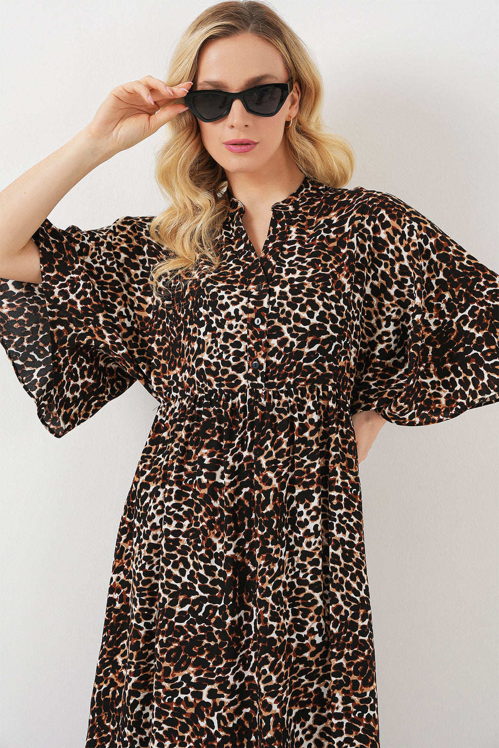 Brown Women Dress