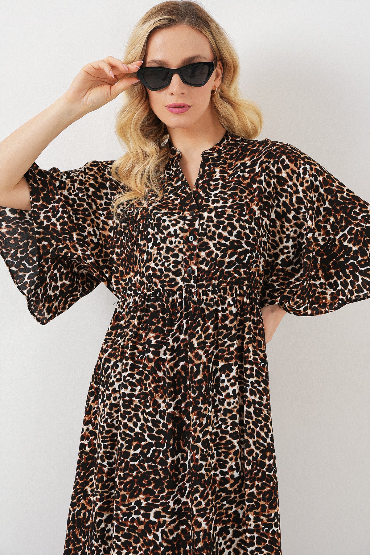 Brown Women Dress