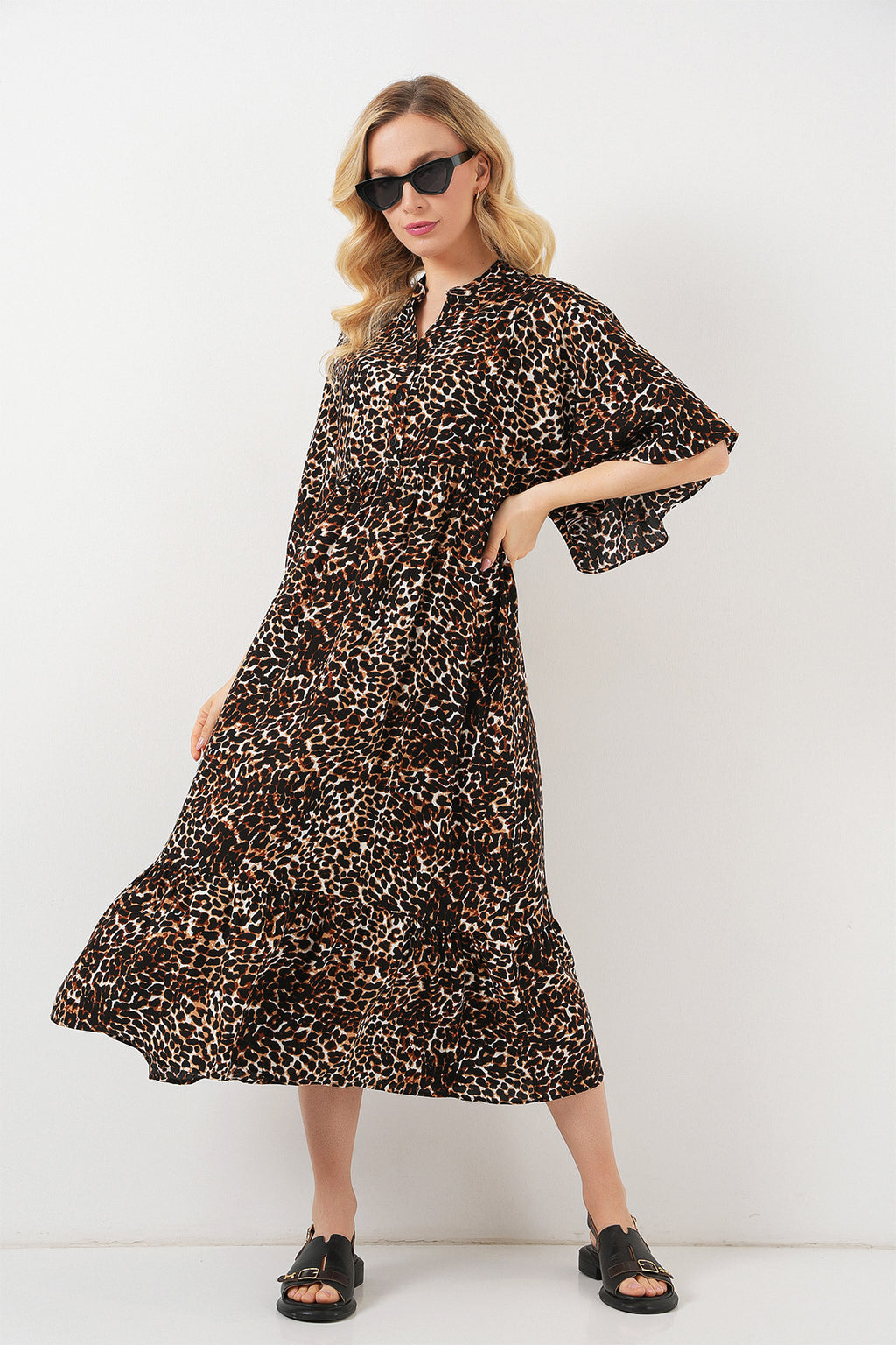 Brown Women Dress