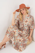 Brown Women Dress