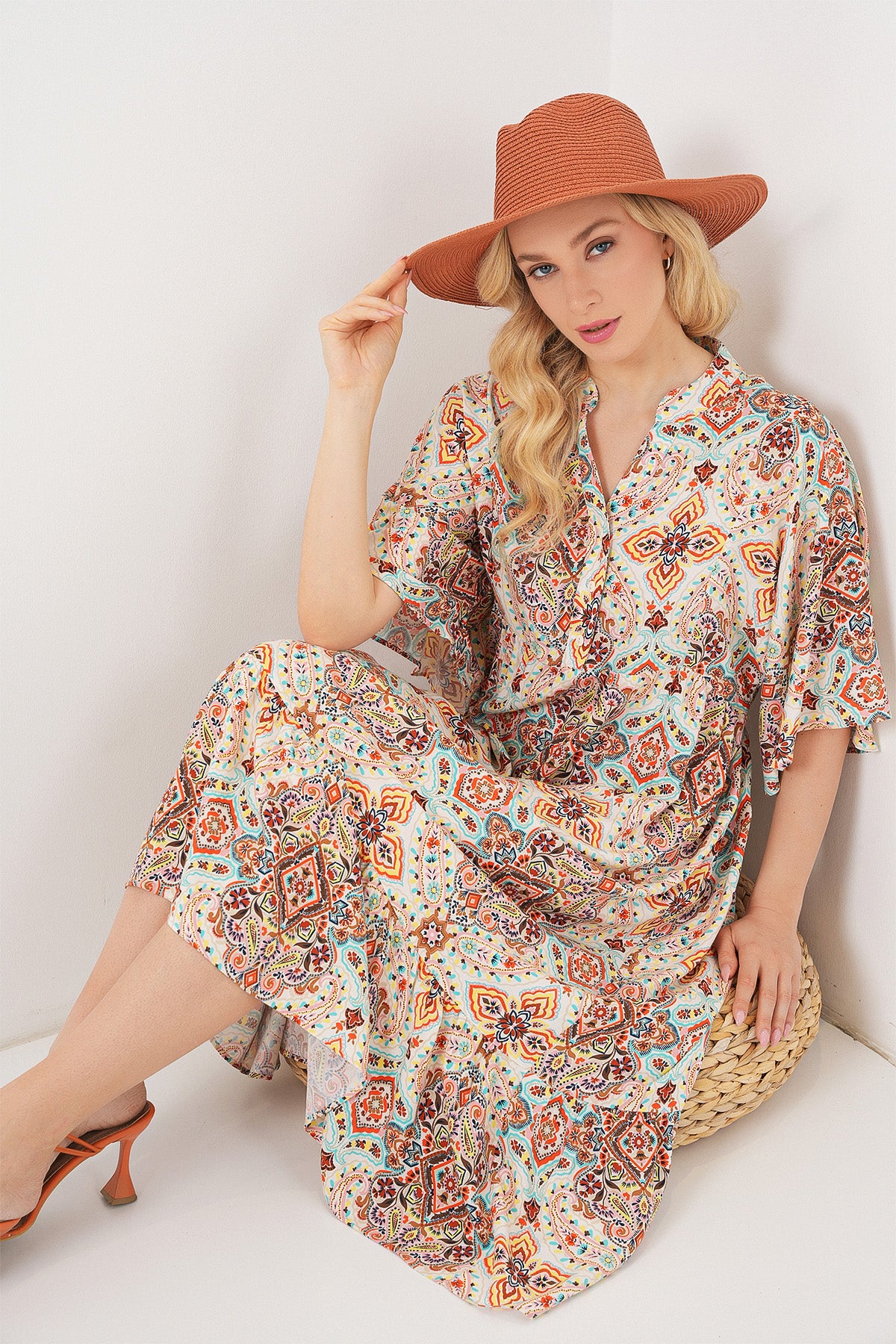 Brown Women Dress