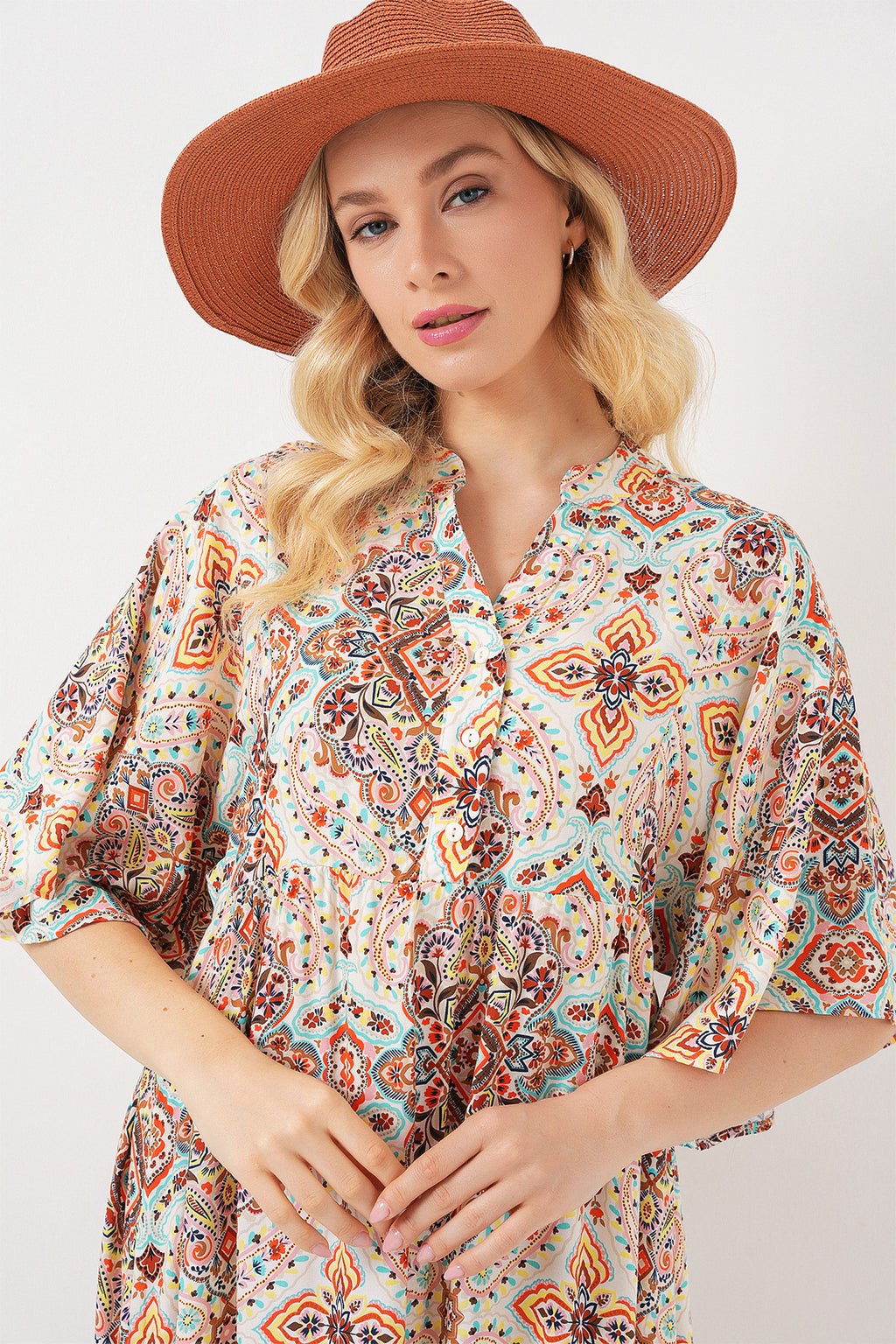 Brown Women Dress