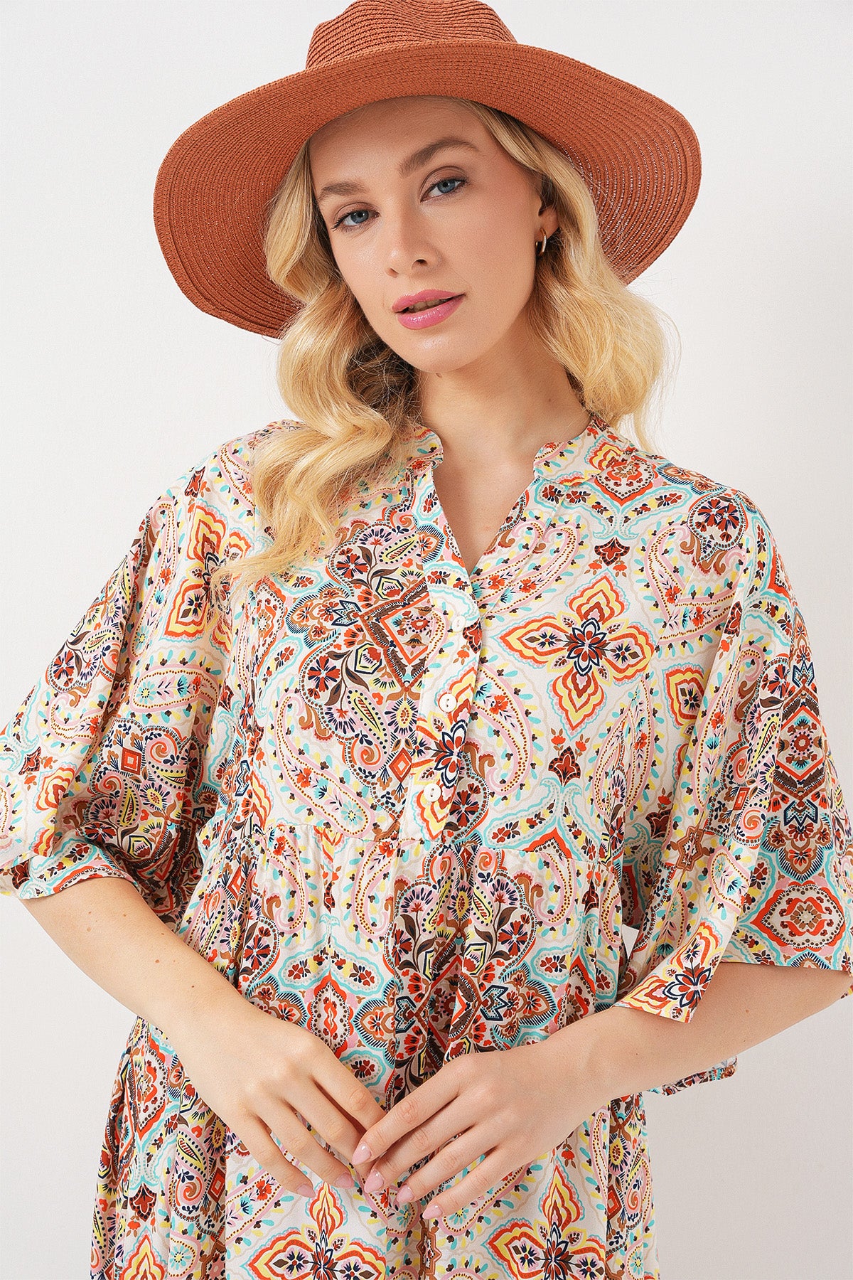 Brown Women Dress