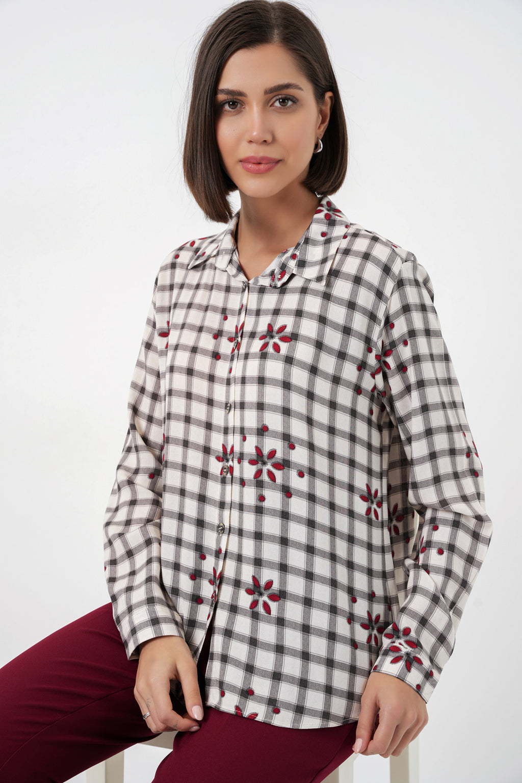 Black Women Shirt