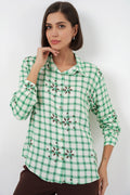 Green Women Shirt