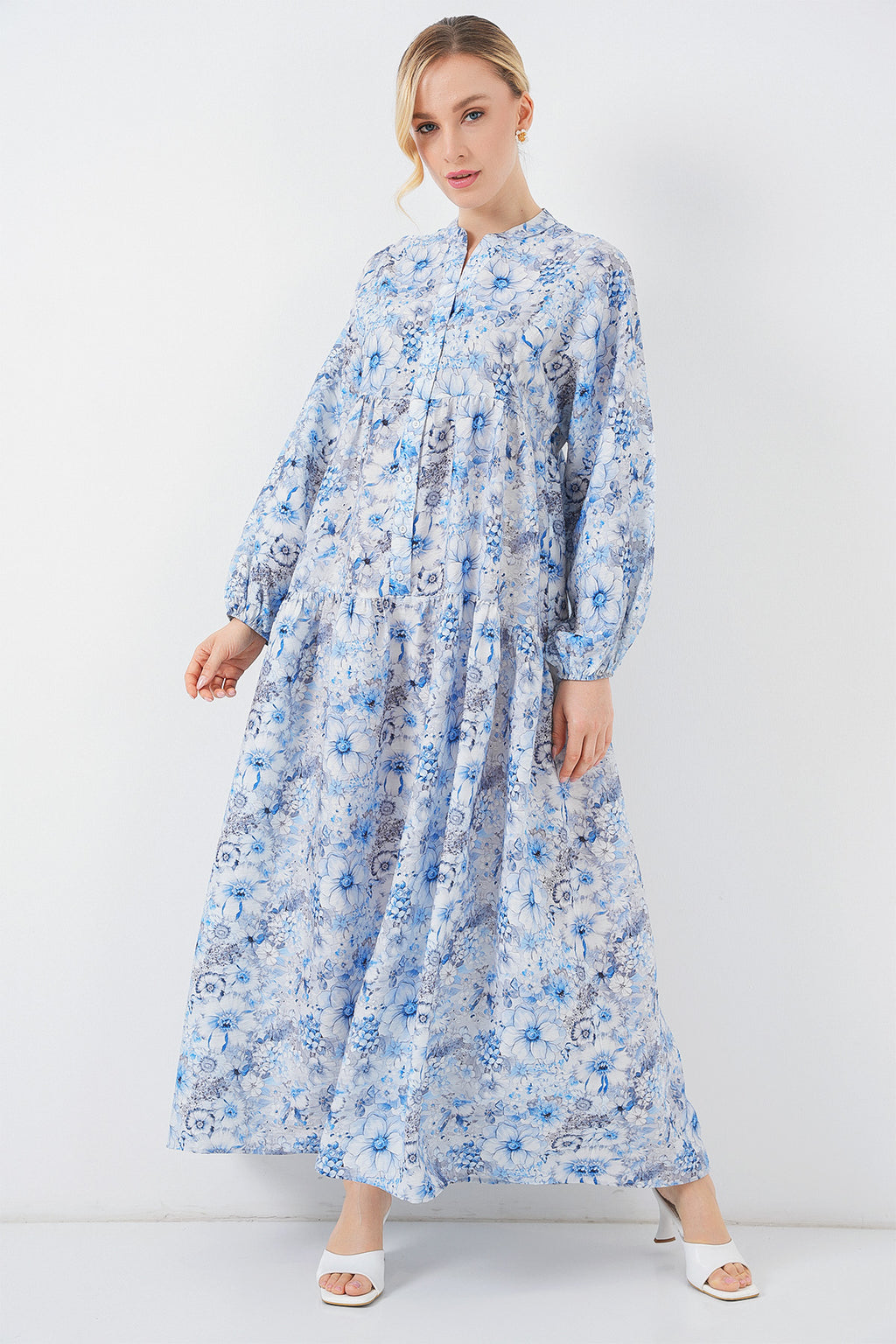 Blue Women Dress