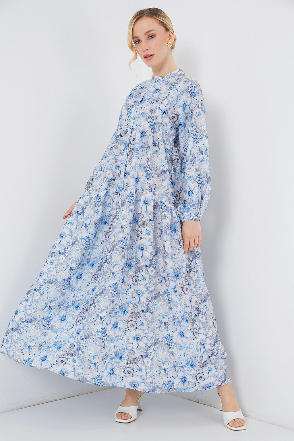 Blue Women Dress