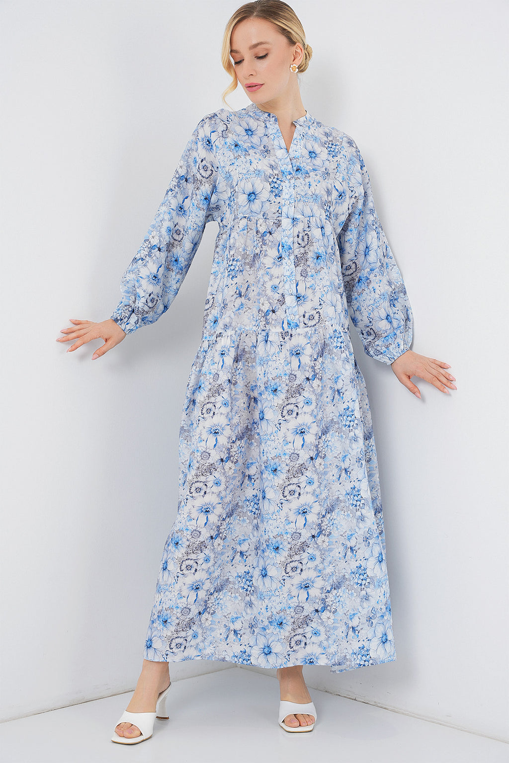 Blue Women Dress