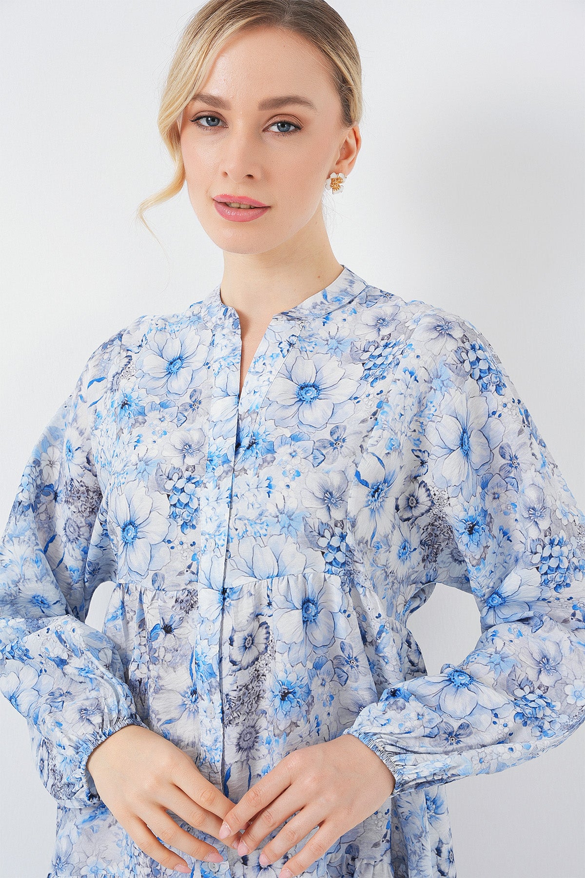 Blue Women Dress