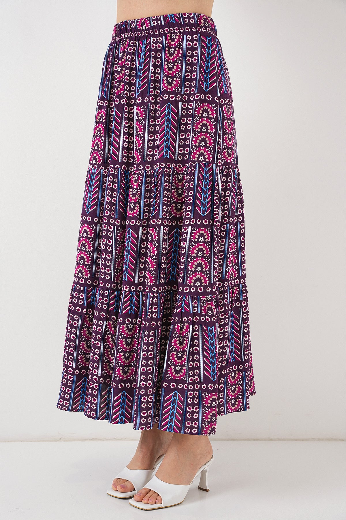 Purple Women Skirt