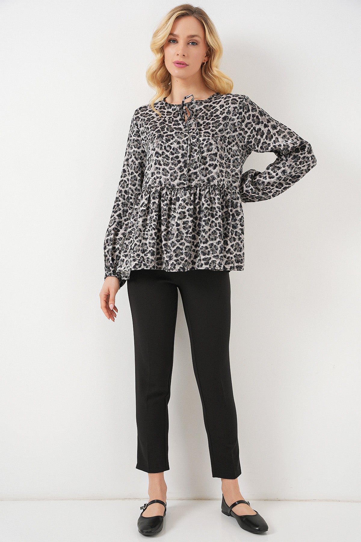 Anthracite Women Blouse