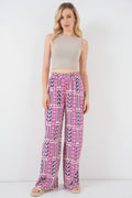 Fuchia Women Pants
