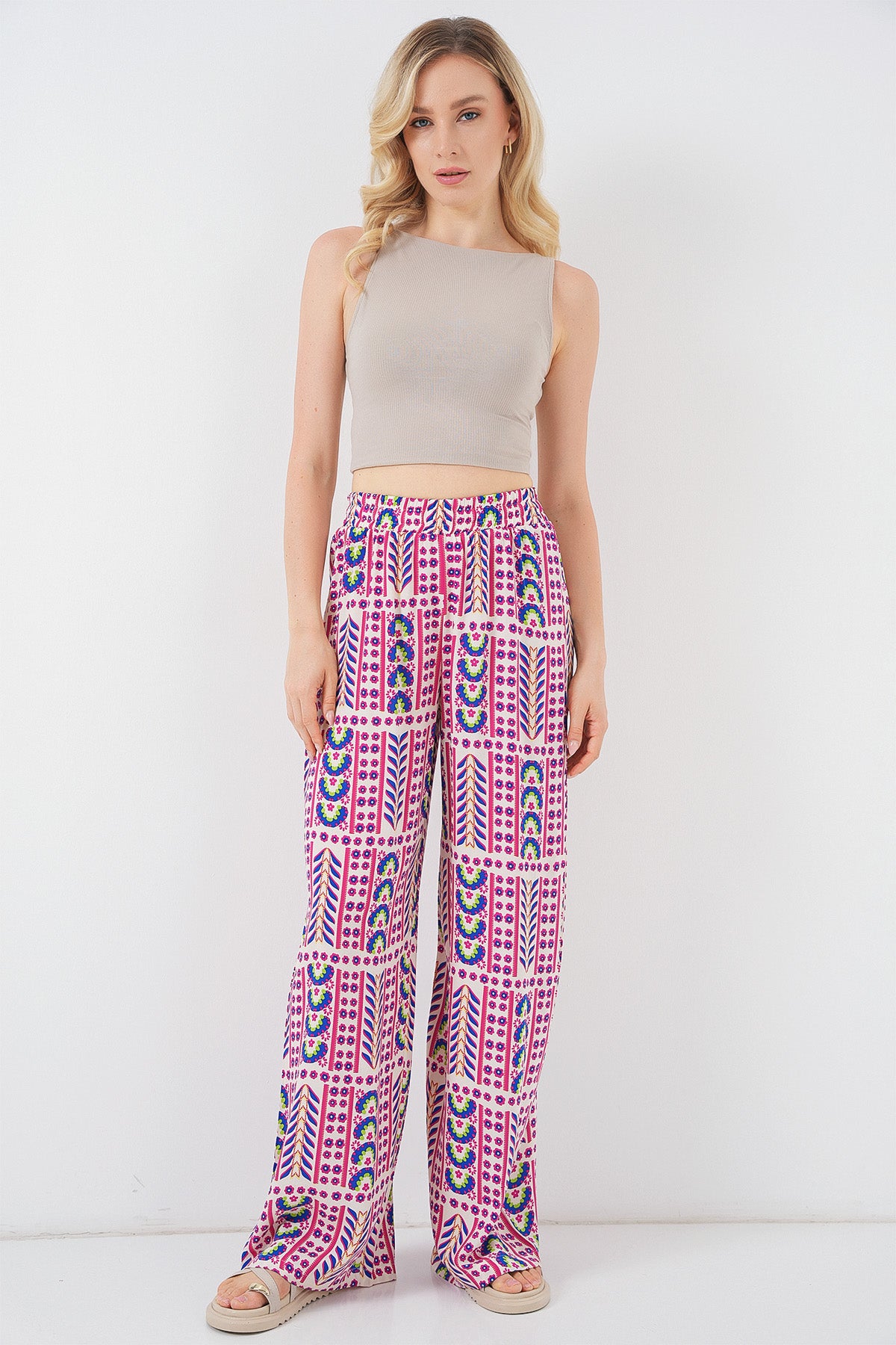 Fuchia Women Pants