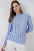Blue Women Blouse