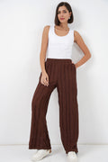 Brown Women Pants