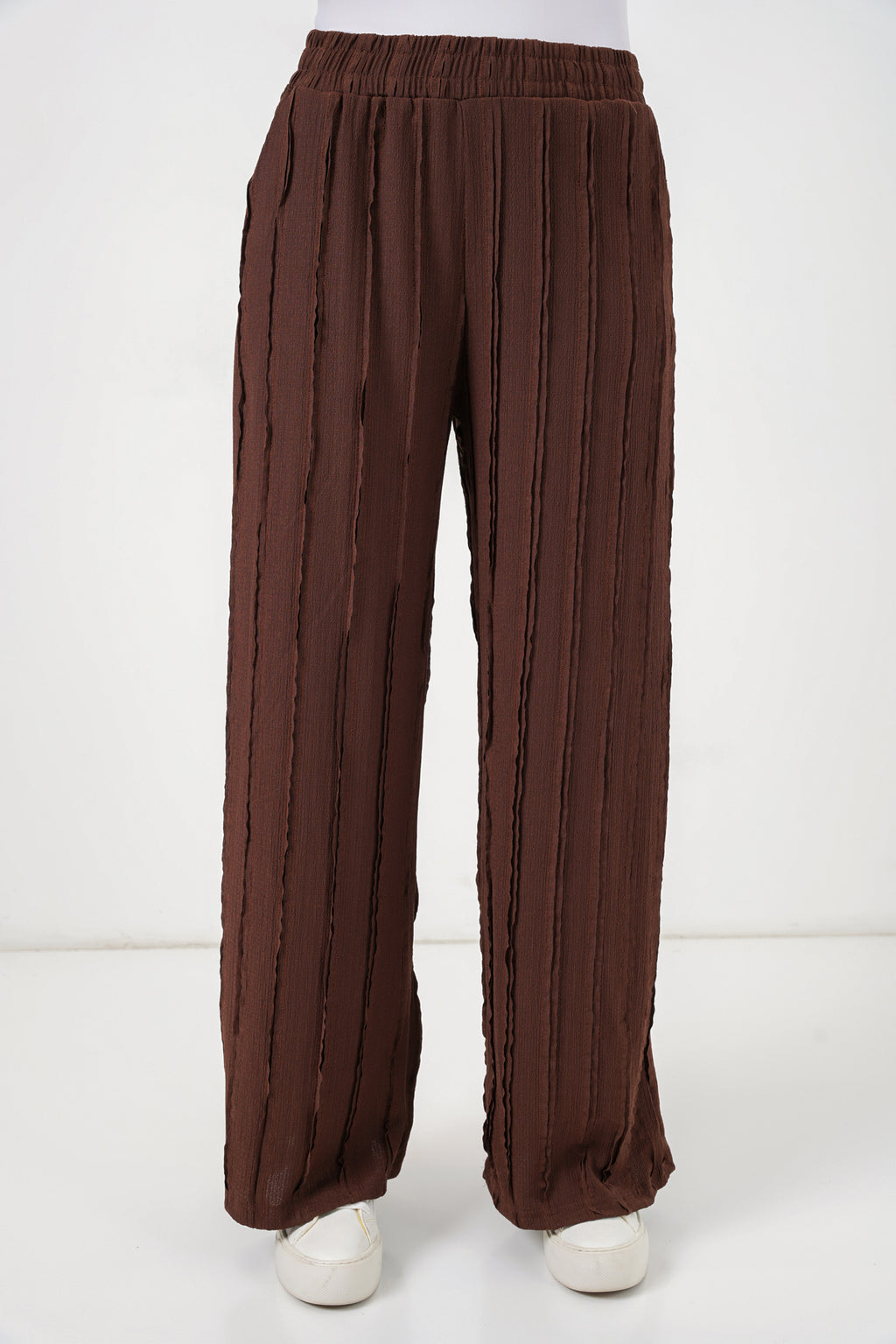 Brown Women Pants