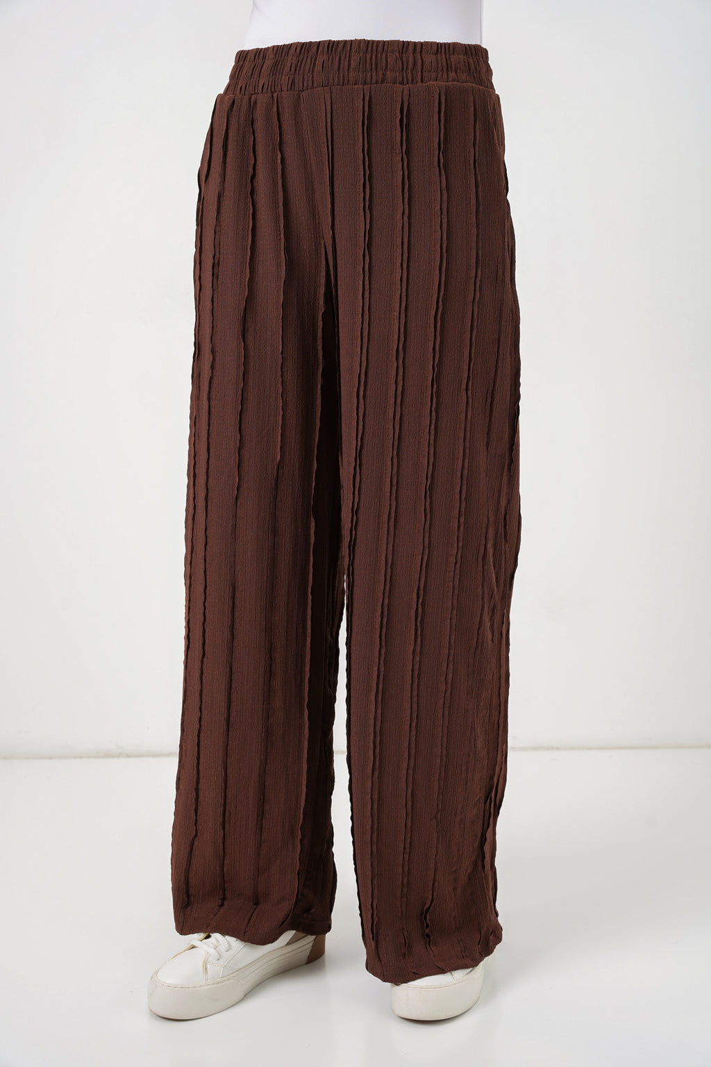 Brown Women Pants