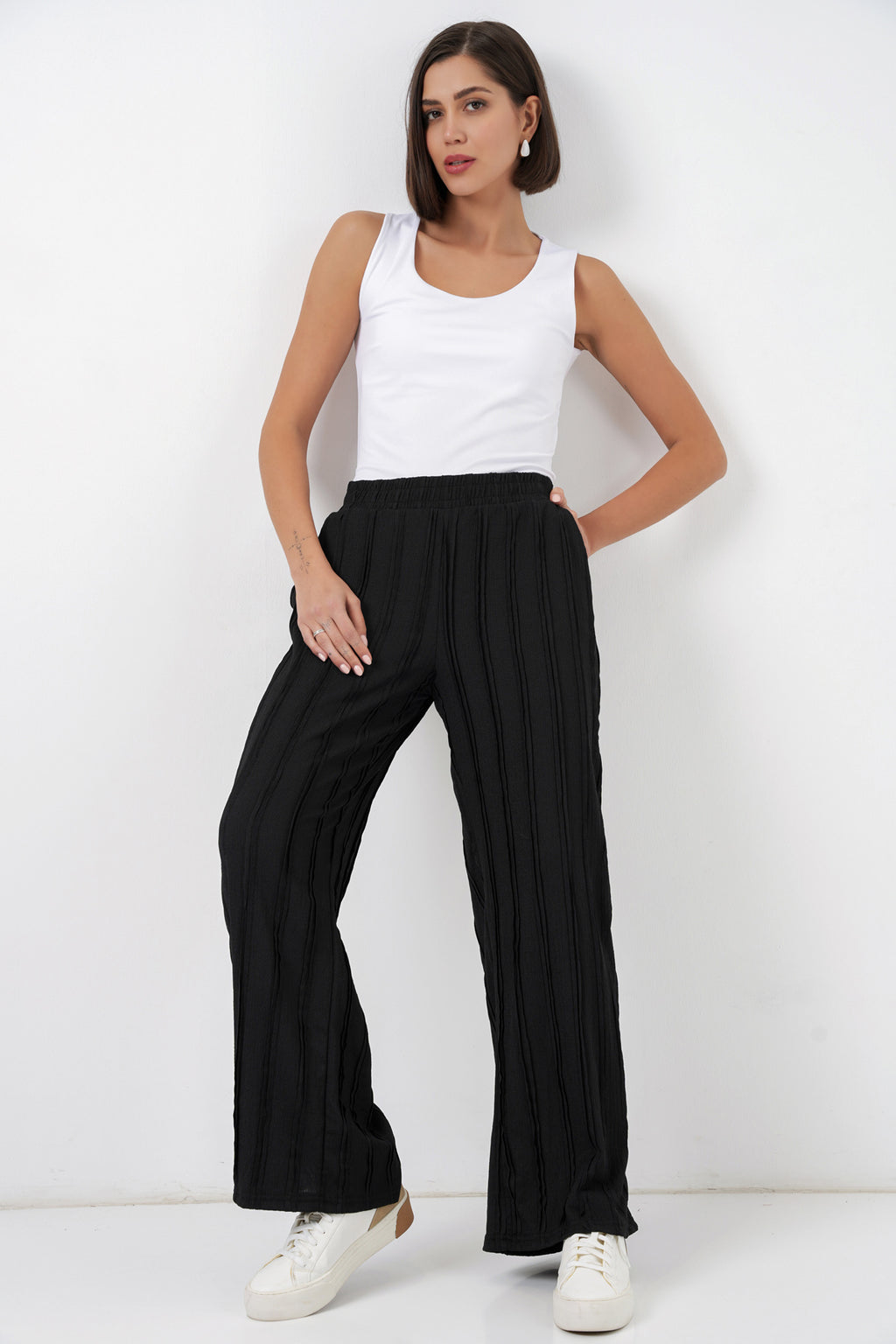 Black Women Pants