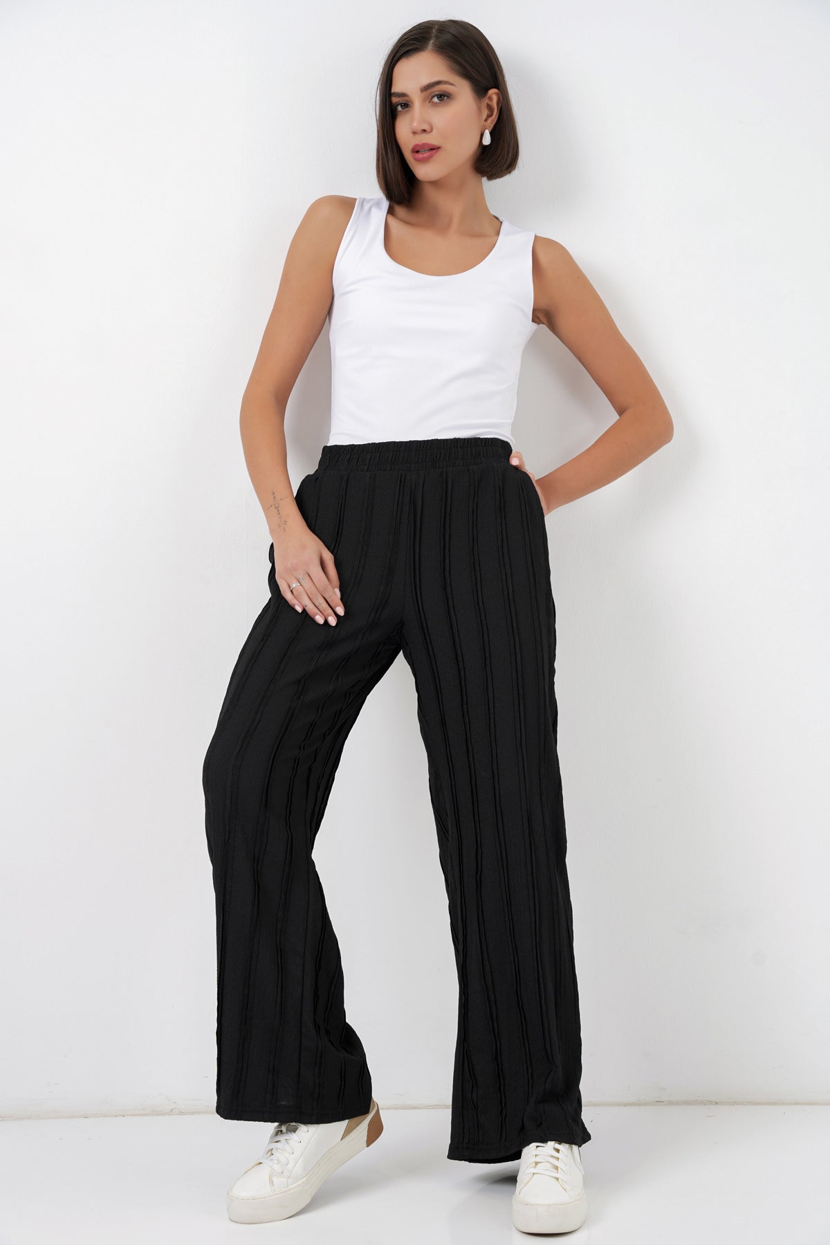 Black Women Pants
