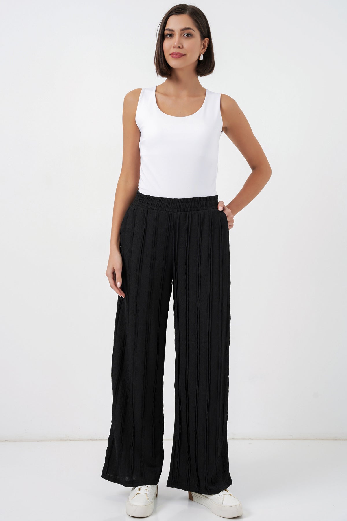 Black Women Pants